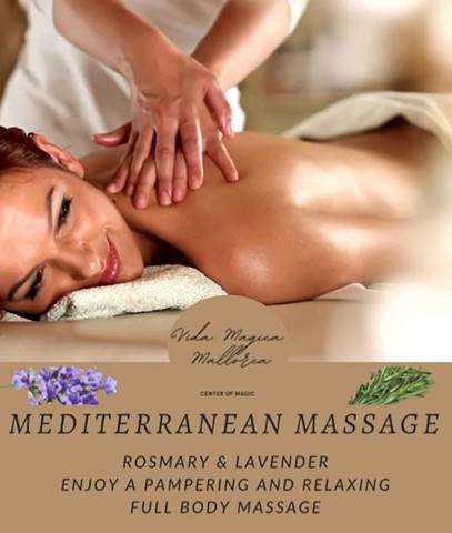 Mediterrane Massage - Wohlbefinden pur