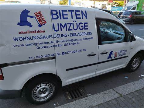 Umzüge, Wohnungsauflösungen, Entrümpelungen