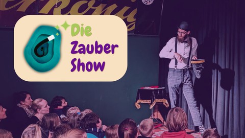 Zaubershow für Kinder - kostenlose Beratung